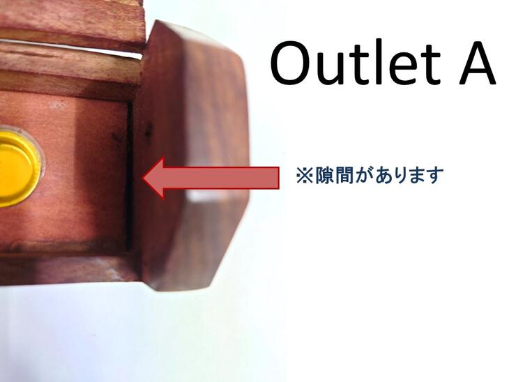 5のつく日はポイント10倍！！【訳あり品】10インチガネーシャ★2パターン★シーシャムウッドボックスタイプお香立て♪インド産　木製　お香立てお香スティック　コーン兼用