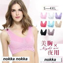新生活 ノンワイヤー ナイトブラ 育乳 下着 ブラジャー レディース 美胸 バストアップ 大きいサイズ 授乳 夜ブラ 脇肉補正 姿勢矯正 猫背 姿勢サポーター ...