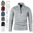 メンズ ポロシャツ 長袖ポロシャツ ゴルフシャツ ハーフジップ 長袖 ゴルフウェア パーカー おしゃれ 厚手 ゴルフウェア ハイネック スポーツ 防寒 トレーナ...