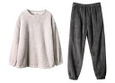 パジャマ 暖かい 長袖 ゆったり 寝巻き 長袖 冬用 ボア 上下 ふわふわ メンズ レディース あったかい もこもこ 冬 カップル ペア