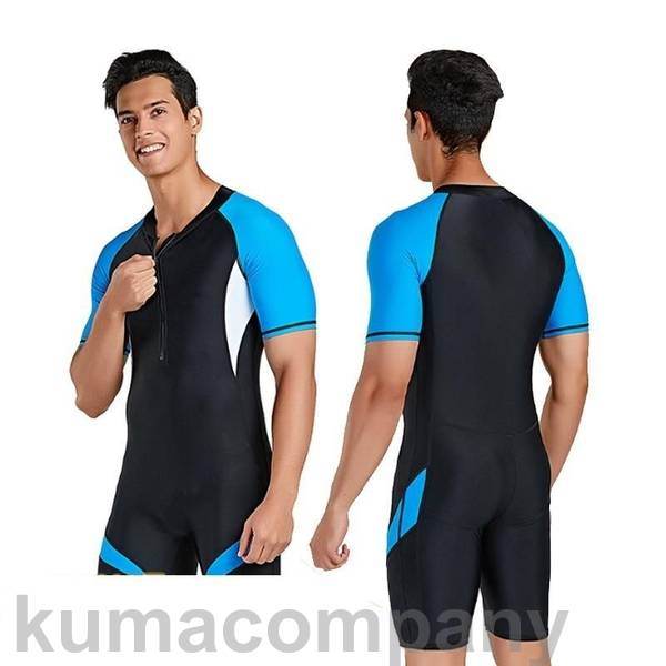 ウェットスーツ 水着 メンズ レディース フルスーツ ダイビングスーツ スプリング UVカット 半袖 防寒保温 YKK製ファスナ 水着 サーフイン UVカット