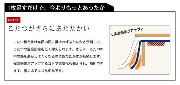 【10％OFF】こたつ毛布 マイクロファイバー 正方形（200×200cm） こたつ中掛け毛布 炬燵 省エネ 節電 もうふ あったか こたつの中 保温