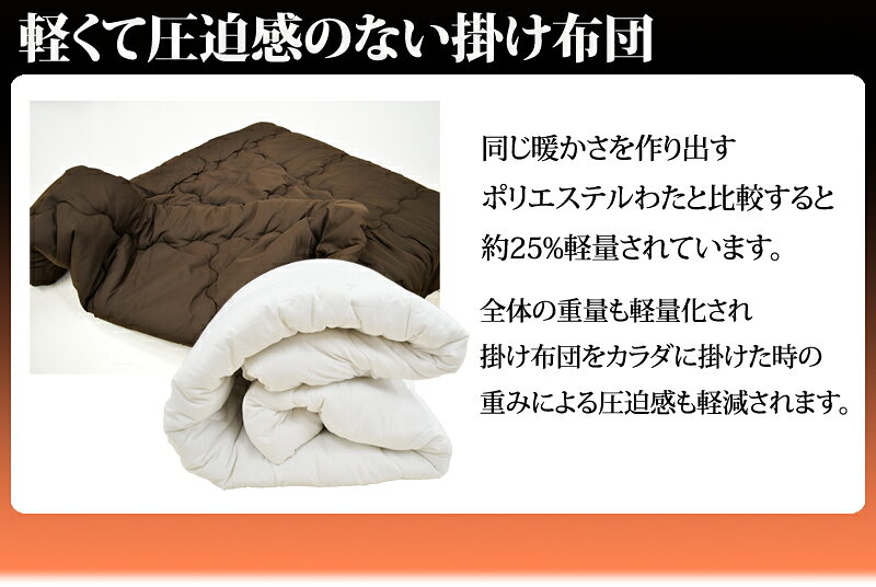 【ポイント2倍】掛け布団 シングル 洗える シンサレート 冬用 掛布団 150×210cm 掛けふとん かけ布団 掛ふとん シングルサイズ 暖かい 丸洗い ウォッシャブル 秋冬 洗濯 犬 猫 ペット sleep-plus-10001809 スリーププラス リビング館 サンプル画像3