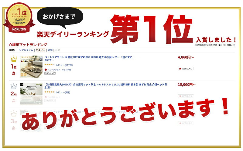 【P2倍★-7/11迄】 ペットケアマット 犬 体圧分散 高反発 床ずれ防止 介