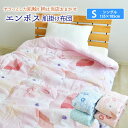 【ちょっと訳あり】エンボス 肌掛け布団 肌がけ布団 さらっとエンボス肌掛け布団 シングル柄お任せ 肌ふとん 肌掛けふとん 肌布団 肌がけ布団 肌かけ布団 肌掛布団 夏 夏布団 夏掛け布団 夏がけ布団 夏用 洗える 洗える 秋