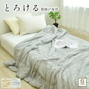 \3日21時〜5日までP20倍/【楽天ランキング1位】 肌掛け布団 レーヨンケット シングル 140×190cm とろり くしゅくしゅ とろふわ 肌布団 掛け布...