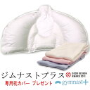 まくらのキタムラ 枕 ジムナストプラス 枕 【専用枕カバープレセント】 快眠 安眠 高さ調節 洗える 高さ調整 まくらのキタムラ 日本製 ジムナスト gymnast plus 枕カバー付き セット ジムナスト+ ジムナスト枕 横向き 蒸れない 洗濯 パイプ ビーズ まくら 正規品