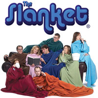 全13色！あったかすっぽり♪着るブランケット♪正規品　スランケット 2010秋冬　（袖付ブランケット） 168×147cm