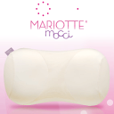 ディーブレス　MARIOTTE　mocci (マリオット モッチ)約70×40cmまくら ピロー 低反発 快眠博士