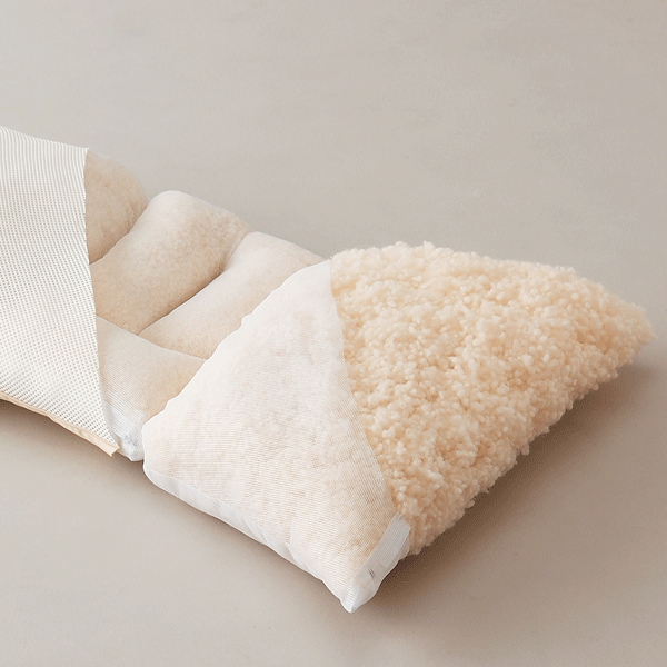 ディーブレス natural breath ナチュラルブレスピロー トール 70×40cm 高さ:高め【送料無料】枕・まくら