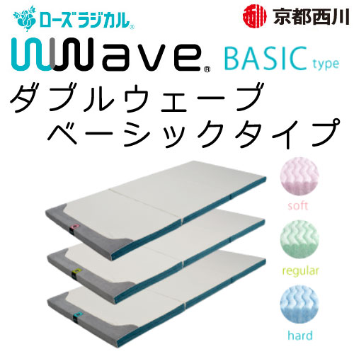 京都西川 ローズラジカルWWave Basic type 4F6870 No.60 Basic（ベーシックタイプ）BASIC R（レギュラー）シングル 100×200cm 【送料無料】11567448