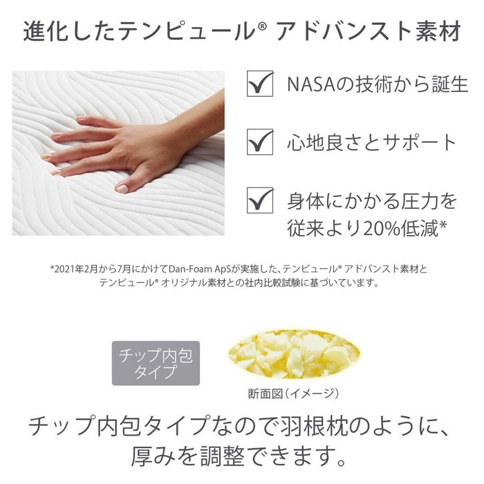 TEMPUR Comfort Pillow テ...の紹介画像3