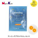 入浴剤 お試し 約1回分 プチギフト ミニ プレゼント anming plus バスエッセンス リラックスグッズ 快眠グッズ アロマ お風呂グッズ 健康 睡眠 遠藤拓郎 日本香堂 アンミング 安眠 ミニサイズ おしゃれ