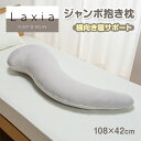 ラクシア ジャンボ抱き枕 抱き枕 抱きまくら まくら リラックスグッズ リラックス 横向き寝 横向き寝サポート 東京西川 西川 枕 マクラ 敬老の日 EG900...
