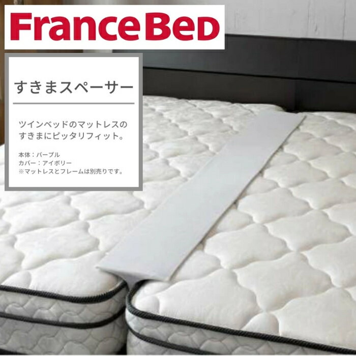 フランスベッド すきまスペーサー ツインベッドのすきま すきまパッド 隙間パッド 隙間パット ベッド 連結 マットレス 隙間 ベッドマット ベットマット マット ベッド すきまパット すき間パット アイデア商品 035641070