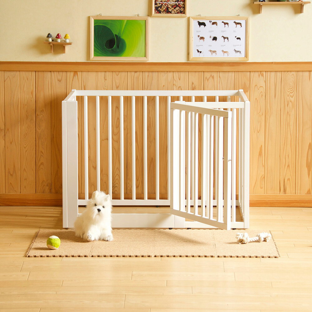 楽天市場】木製（大きさ（犬）大型犬）（サークル｜犬小屋・ケージ