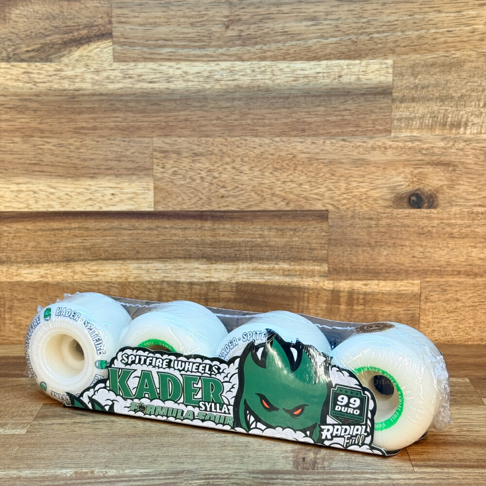Rakuten - SPITFIRE スピットファイア F4 Kader Puffs Radial Full 99A/99D 54mm スケートボード ウィール