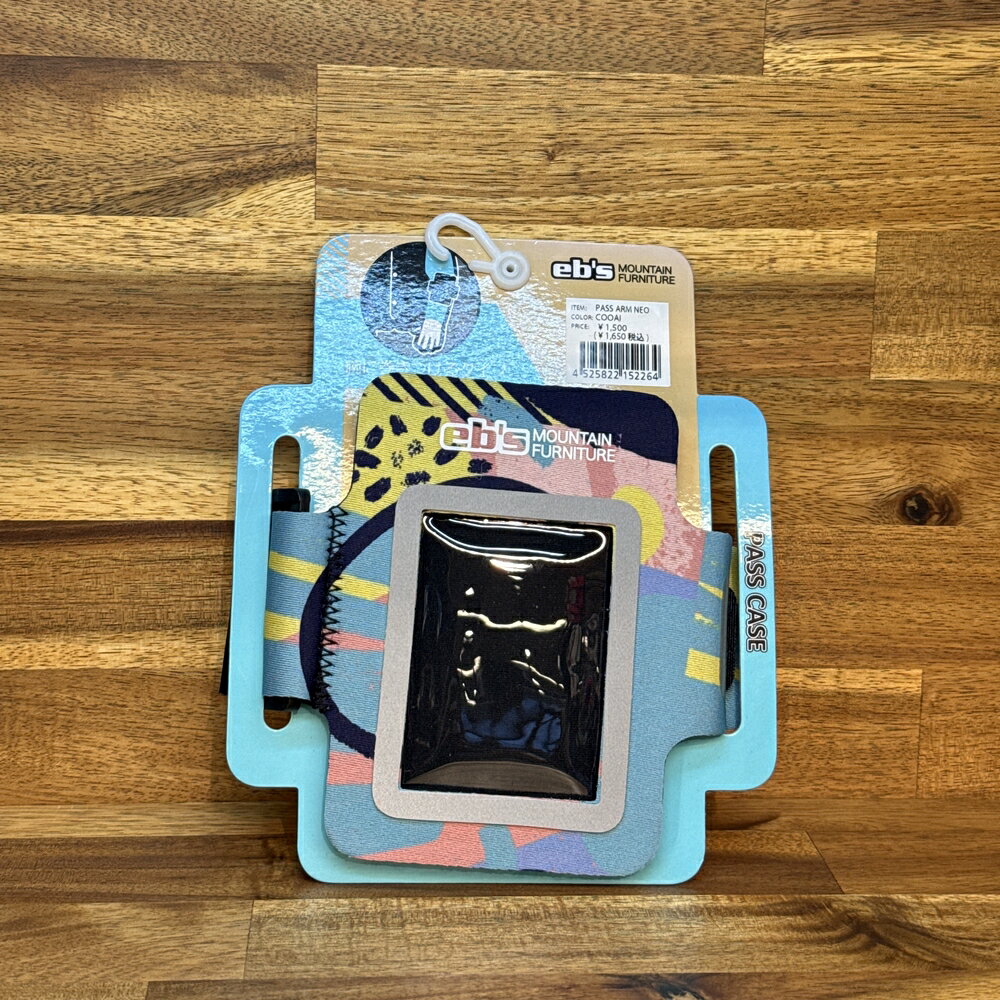 Rakuten - eb's エビス PASS ARM NEO COOAI スノーボード パスケース 腕巻き リフト券ホルダー