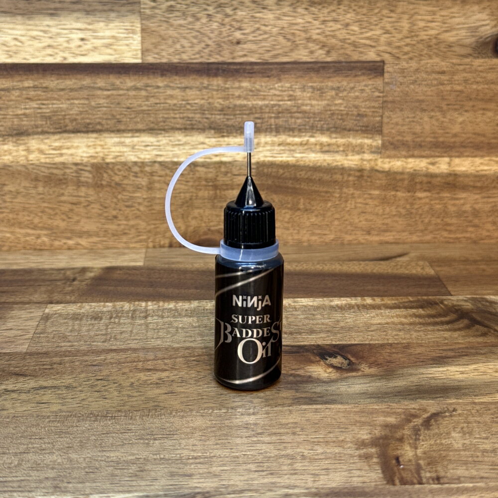 乐天商城 - NINJA ニンジャ SUPER BADDEST OIL 10ml スケートボード ベアリングオイル メンテナンス用品