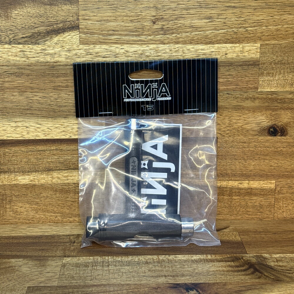 Rakuten - NINJA ニンジャ T5 MULTI-FUNCTION SK8 WRENCH ブラック スケートボード ツール