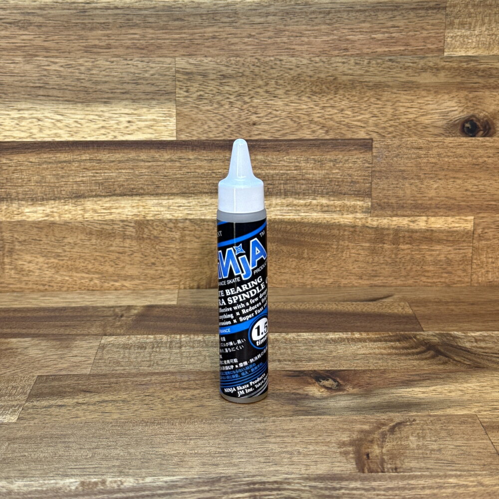Rakuten - NINJA ニンジャ SPEED OIL TALL BLUE 約20ml スケートボード ベアリングオイル メンテナンス