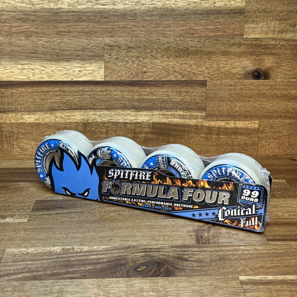 乐天商城 - SPITFIRE スピットファイヤー FORMULA FOUR 99D CONICAL FULL 52mm スケートボード ウィール 4個セット