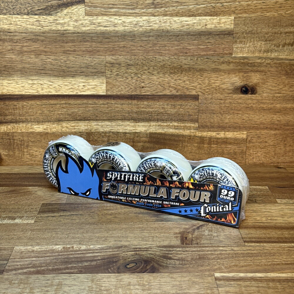 Rakuten - SPITFIRE スピットファイヤー FORMULA FOUR 99D CONICAL 53mm スケートボード ウィール 4個セット