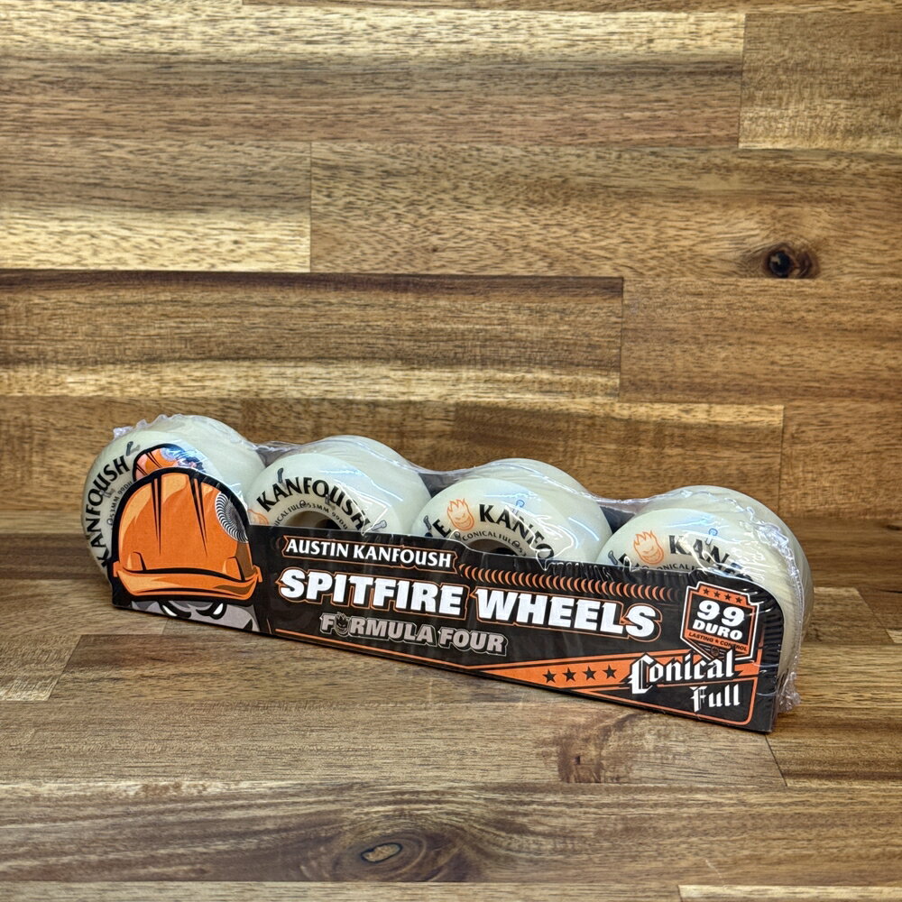 Rakuten - SPITFIRE スピットファイヤー FORMULA FOUR 99D KANKU SHAPED OVERTIME 53mm スケートボード ウィール