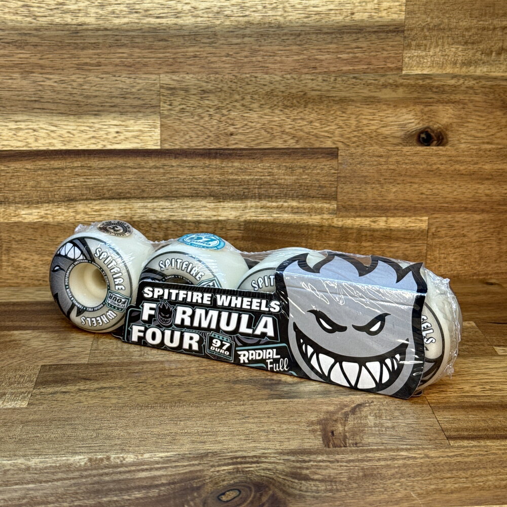 樂天商城 - SPITFIRE スピットファイヤー FORMULA FOUR 97D RADIAL FULL 54mm スケートボード ウィール 4個セット