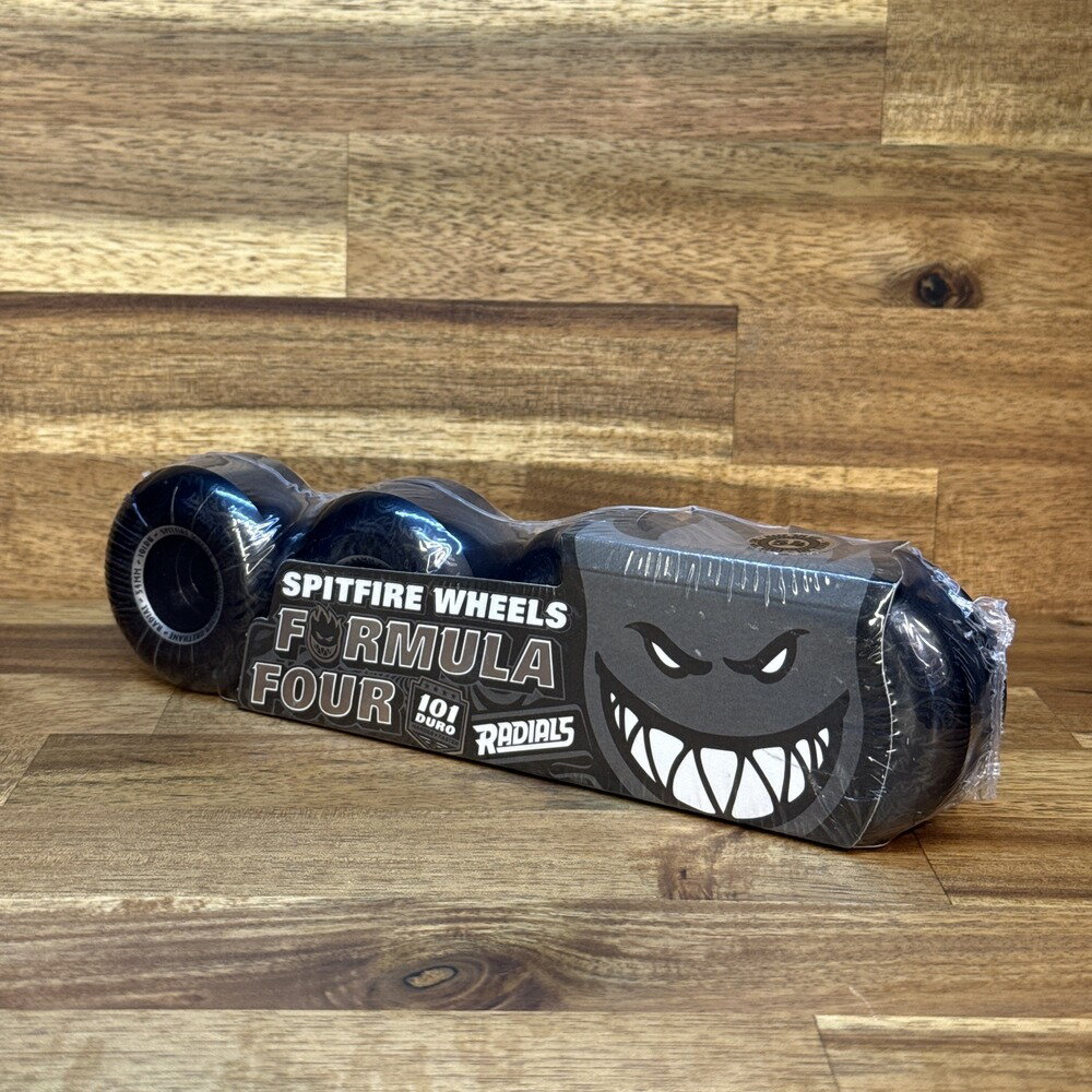 樂天商城 - SPITFIRE スピットファイヤー FORMULA FOUR F4 101D BLACKOUT RADIAL 54mm スケートボード ウィール 4個セット
