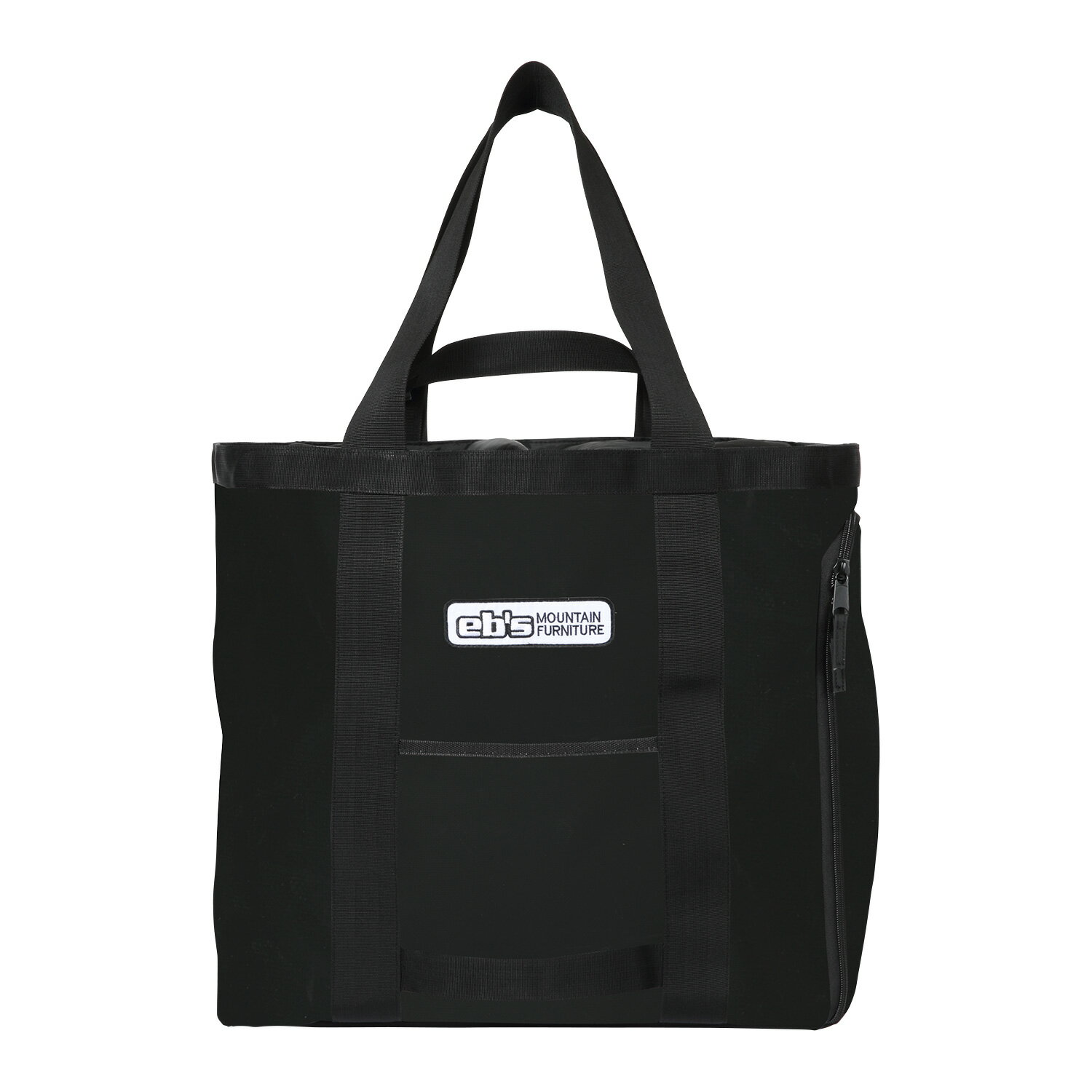 23-24 eb's BOOTS TOTE black エビス ブーツトート ブラック ブーツの持ち運びに便利　長距離移動時に便利