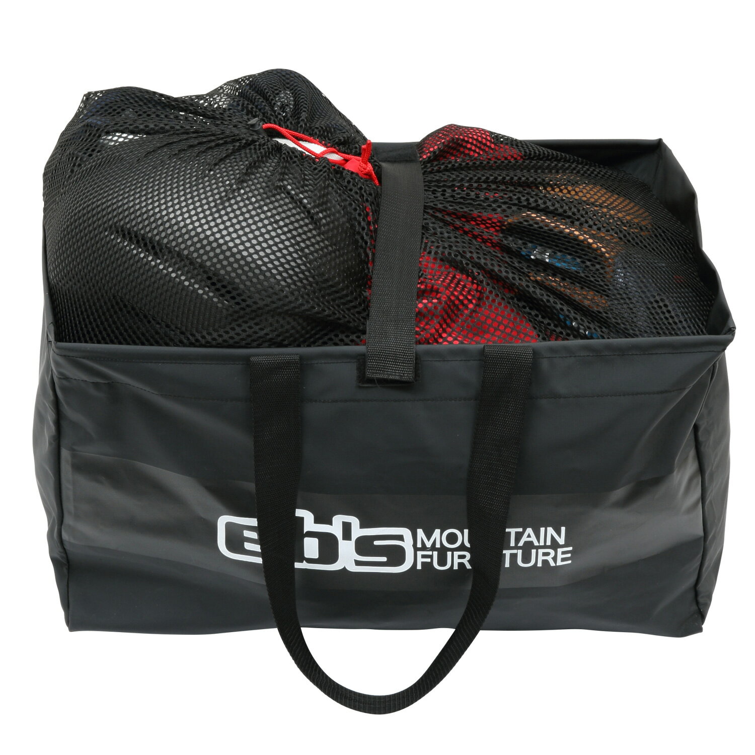 24-25 eb's CARGO BAG BLACK PVC ���ӥ� �������Хå� �֥�å� PVC �����륤����Хå� ��ư���β�ʪ�λ������Ӥ�