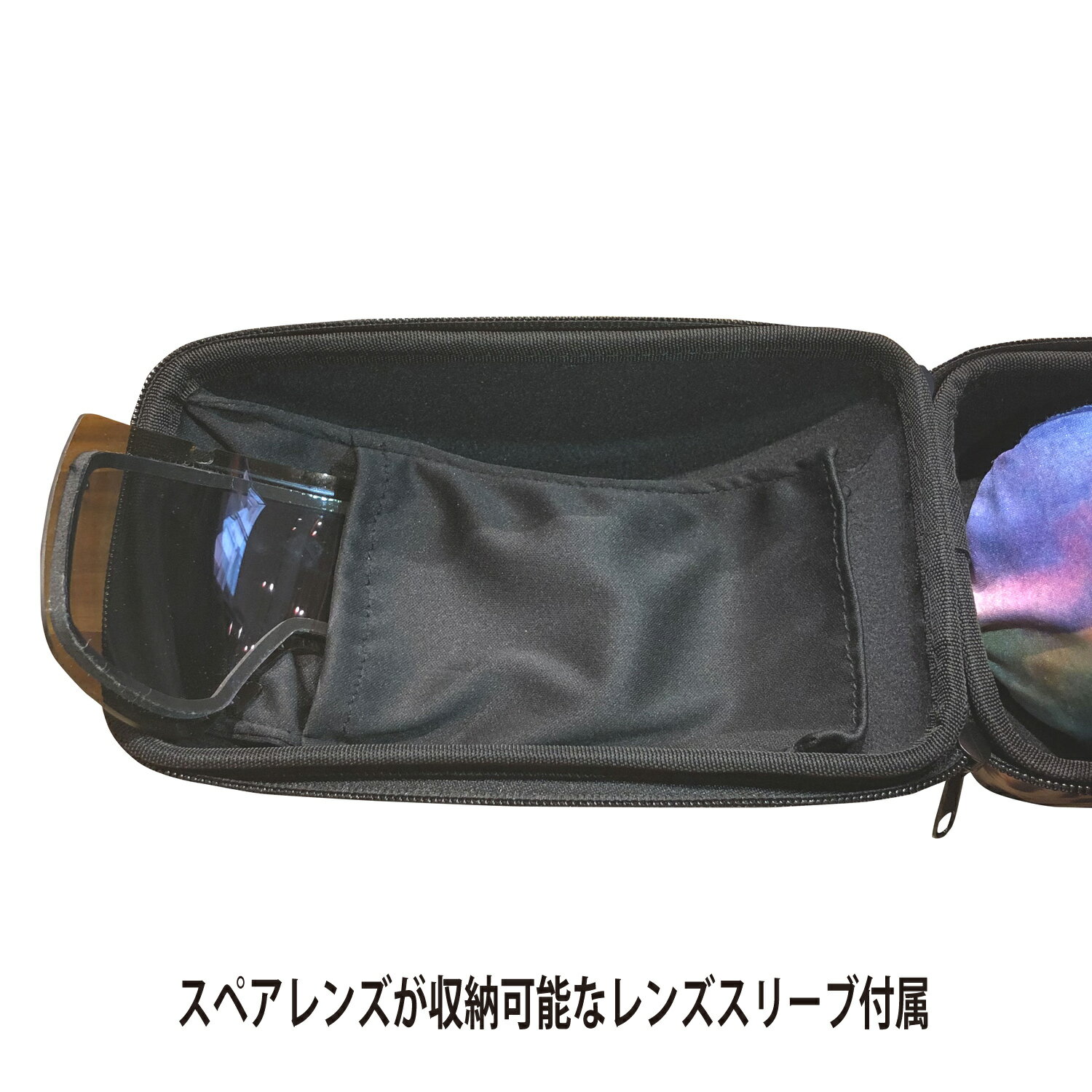 23-24 eb's GOGGLE CASE BK CAMO ���ӥ� �������륱���� �֥�å����� ���������ݸ� ����ݸ� �������Ӥ�����