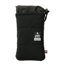 23-24 eb'S WARM BAG BLACK エビス ウォームバッグ ブラック スマホケース 電子タバコケース 保温 防水