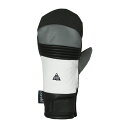 24-25 eb's CARVING MITT STRONG GREY/BLACK エビス カービングミットストロング グレー/ブラック スキー スノーボードグ...