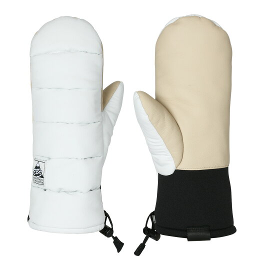 24−25 eb's CLOUD MITT WHITE エビス クラウドミット ホワイト スキー スノーボードグローブ 24−25 eb's CLOUD MITT WHITE エビス クラウドミット ホワイト スキー スノーボードグローブ