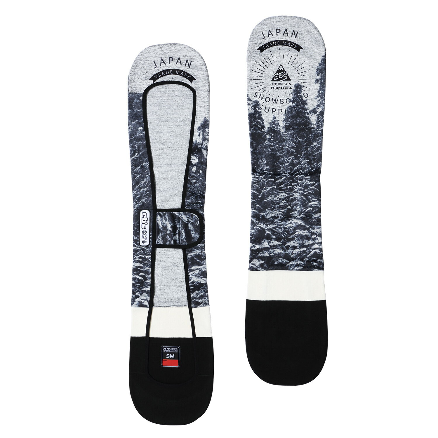 24-25 eb's KNIT COVER FOREST エビス ニットカバーフォレスト サビ防止 保管 車移動に便利