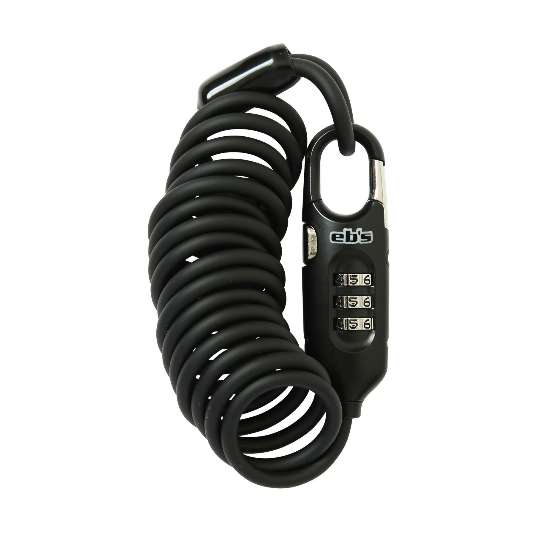 eb's COIL WIRE LOCK エビス コイルワイヤーロック スノーボード用 ロック 盗難防止