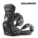 【30%OFF】サロモン バインディング 24-25 SALOMON HIGHLANDER Black MEN'S ハイランダー スノーボード バインディング メンズ 男性 日本正規品