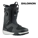 【35%OFF】サロモン ブーツ 23-24 SALOMON DIALOGUE DUAL BOA Black/Black/White MEN'S ダイアログ デ...