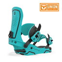 【シーズン間近!SALE30%OFF】ユニオン ビンディング 23-24 UNION FORCE Cyan MEN'S フォース スノーボード メンズ 男性 バ...