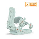 【シーズン間近!SALE30%OFF】ユニオン ビンディング 23-24 UNION TRILOGY Seafoam Green WOMEN'S トリロジー ス...