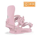 【シーズン間近!SALE30%OFF】ユニオン ビンディング 23-24 UNION JULIET B4Bc Pink WOMEN'S ジュリエット スノーボー...