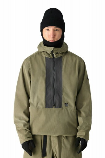 【20%OFF】24−25 686 GHOST 2.5L SHELL ANORAK SAGE CORDUROY COLORBLOCK シックスエイトシックス ゴースト2.5L シェルアノラック セージコーデュロイ カラーブロック スノーボードウェア 【20%OFF】24−25 686 GHOST 2.5L SHELL ANORAK SAGE CORDUROY COLORBLOCK シックスエイトシックス ゴースト2.5L シェルアノラック セージコーデュロイ カラーブロック スノーボードウェア