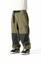 【20%OFF】24−25 686 2.5L GHOST PANT SAGE CORDUROY CLOORBLOCK シックスエイトシックス 2.5...