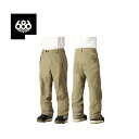 【20%OFF】24−25 686 GORE-TEX GT PANT SAGE シックスエイトシックス ゴアテックスジーティーパンツ セージ スキー...