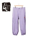 24-25 AA FLEEK CARGO PANTS PURPLE スキー スノーボードウェア パンツ メンズ レディース ユニセックス