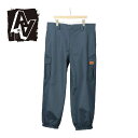 24-25 AA FLEEK CARGO PANTS NAVY スキー スノーボードウェア パンツ メンズ レディース ユニセックス