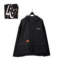 24-25 AA FLEEK HOOD JACKET BLACK ダブルエー スキー スノーボード ジャケット メンズ レディース ユニセックス(4)