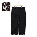 24-25 AA 717 PANTS BLACK スキー スノーボードウェア パンツ メンズ